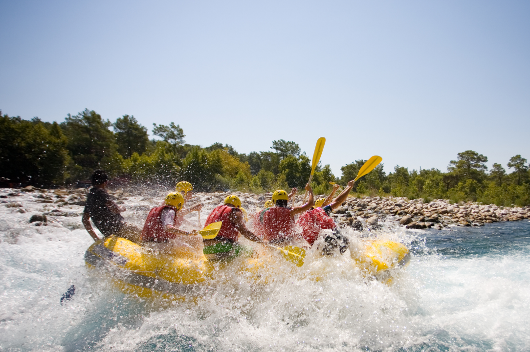 Whitewater rafting 2